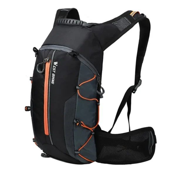 sac à dos de cyclisme ultraléger orange