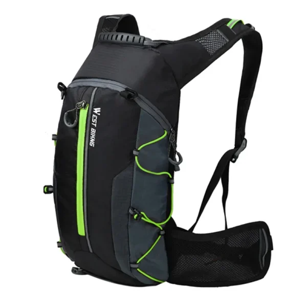 sac à dos de cyclisme ultraléger vert