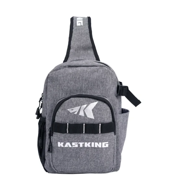 petit sac à dos de pêche gris