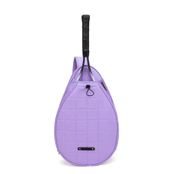 sac à dos de tennis violet