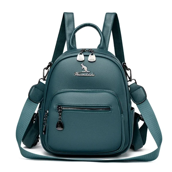 sac à dos de voyage femme vert