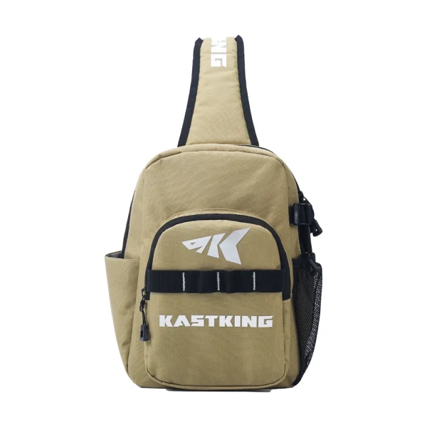 petit sac à dos de pêche kaki