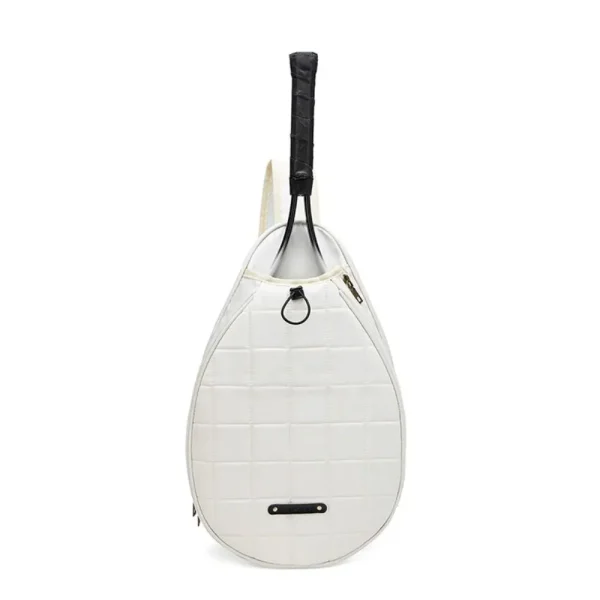 sac à dos de tennis blanc