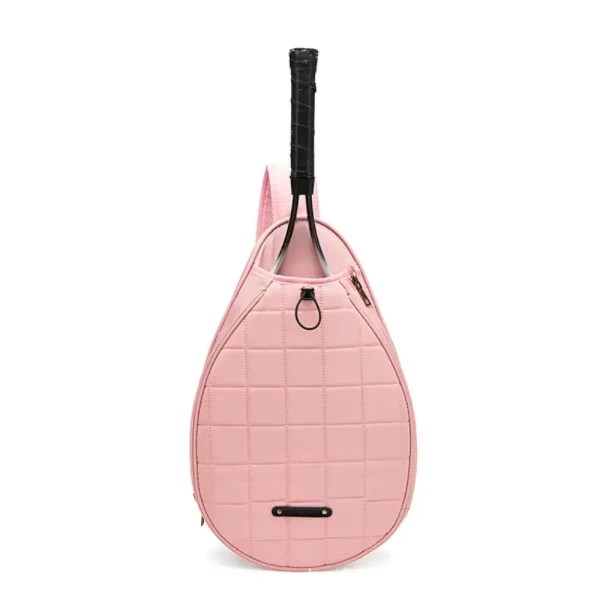 sac à dos de tennis rose