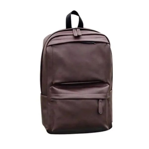 grand sac à dos en cuir