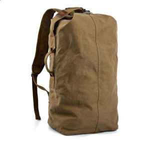 gros sac à dos toile