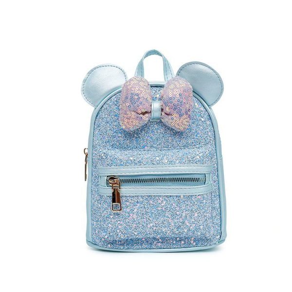 mini sac à dos paillettes fille