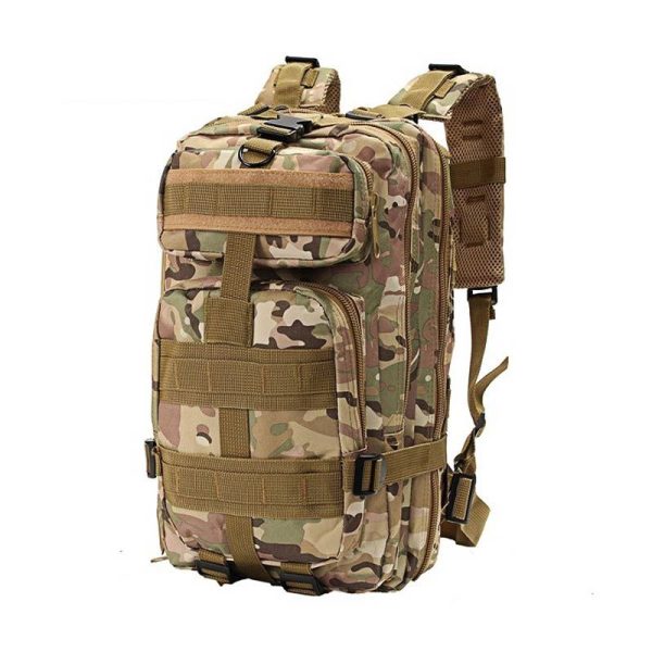 petit sac à dos camouflage armée