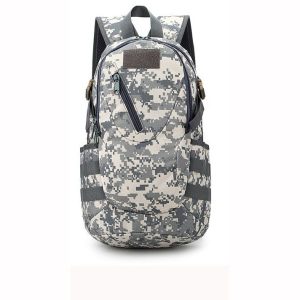 petit sac à dos camouflage gris