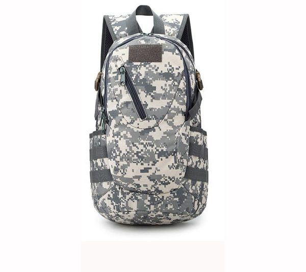 petit sac à dos camouflage gris