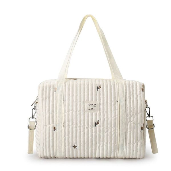 sac à bandoulière en coton pour bébé