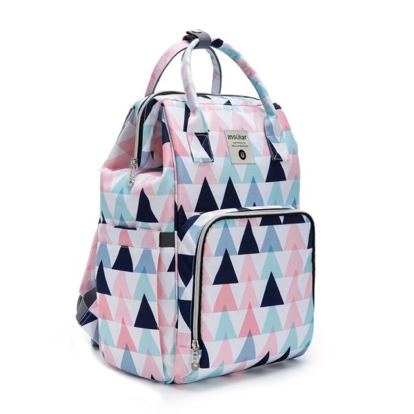 sac à couches en nylon pour bébé