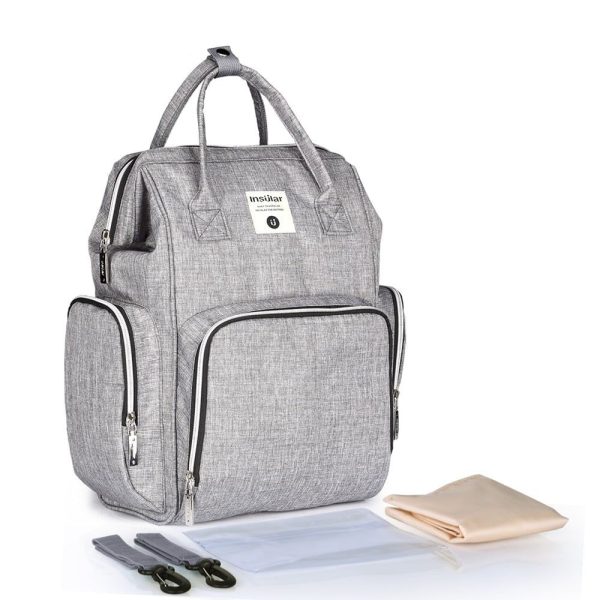 sac à couches polyvalent pour maman