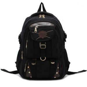 sac à dos 18l en toile étudiant