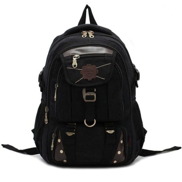 sac à dos 18l en toile étudiant