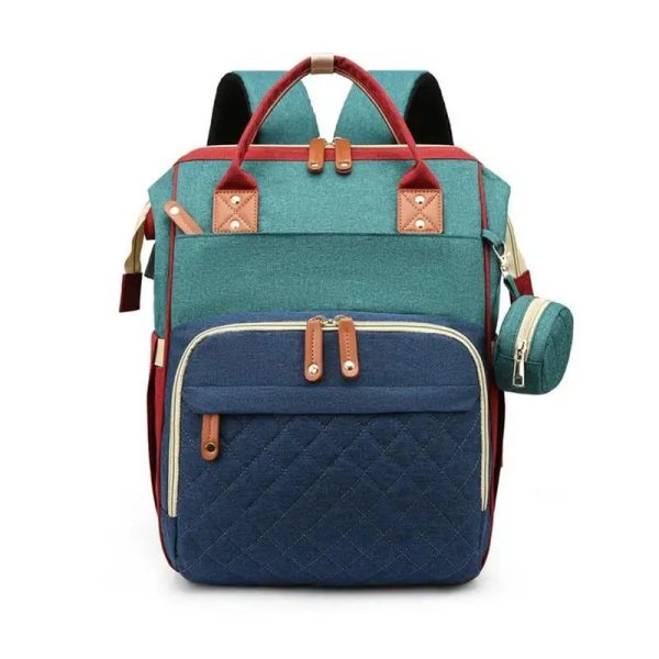 sac à dos à langer multipoches 20L
