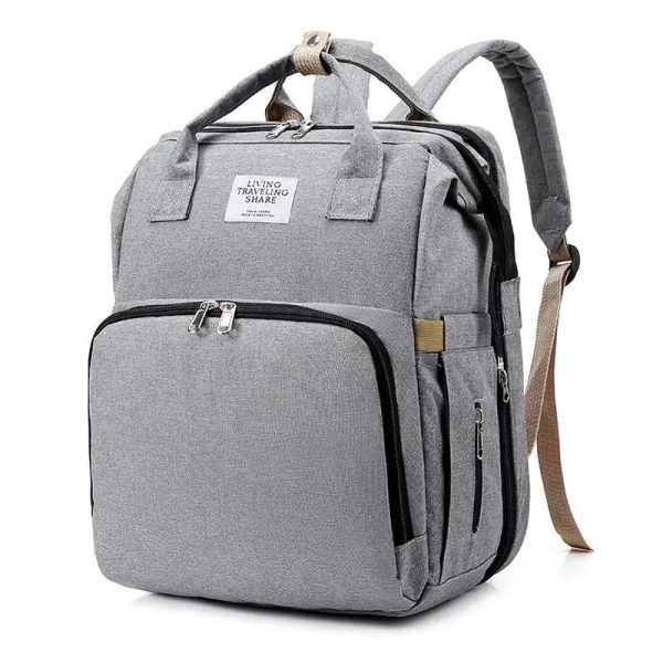 sac à dos à langer usb