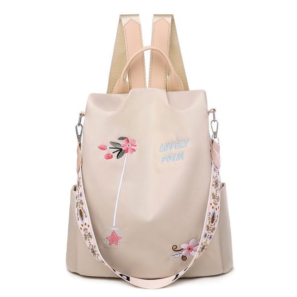 sac à dos bandoulière en tissu