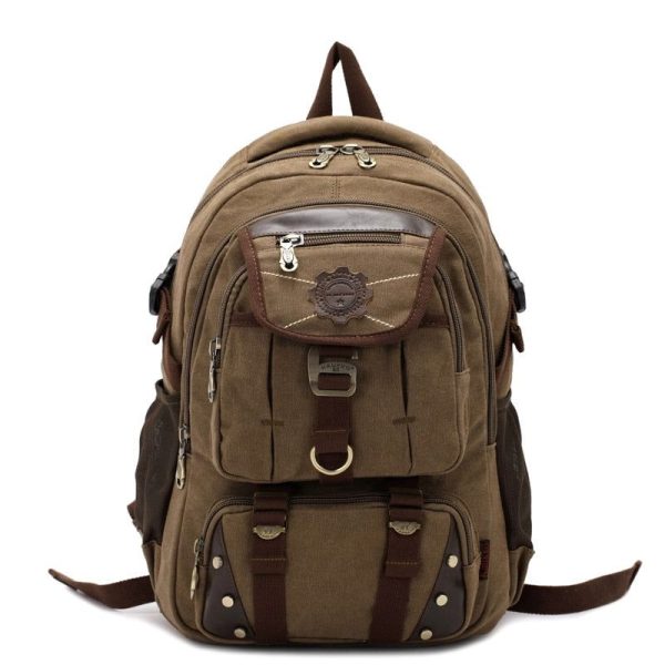 sac à dos baroudeur toile
