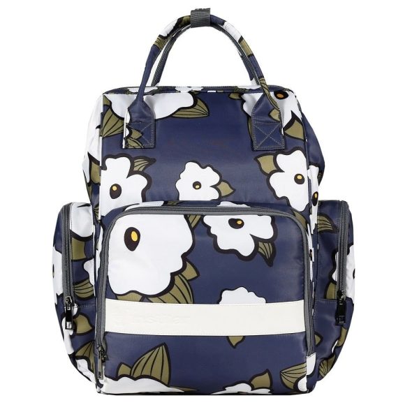 sac à dos bébé à fleur