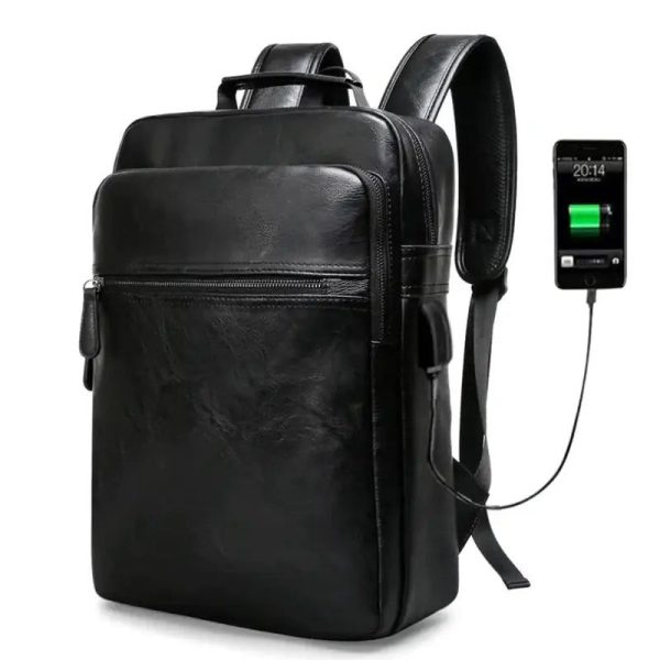sac à dos business homme cuir