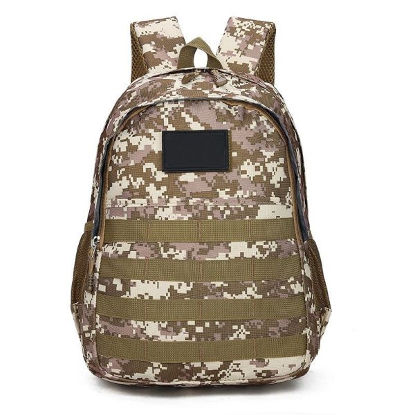 sac à dos camouflage