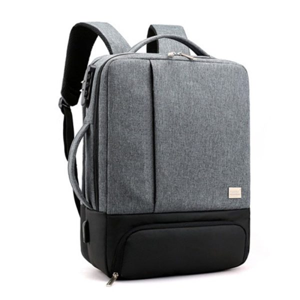 sac à dos collège garçon 2 compartiments