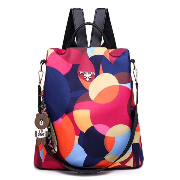 sac à dos coloré