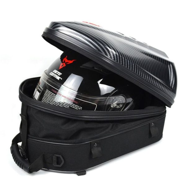 sac à dos coque rigide moto