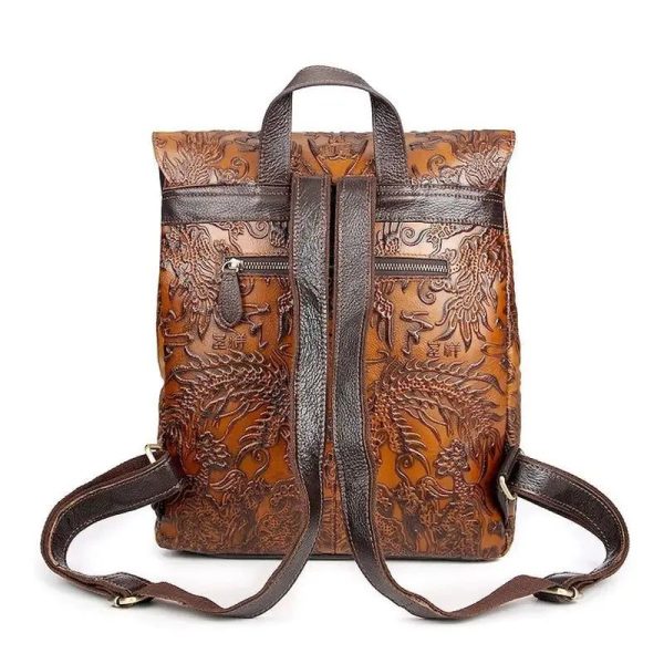 sac à dos cuir femme italien