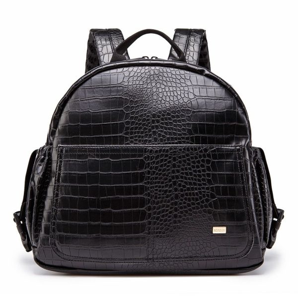 sac à dos de maternité imitation cuir