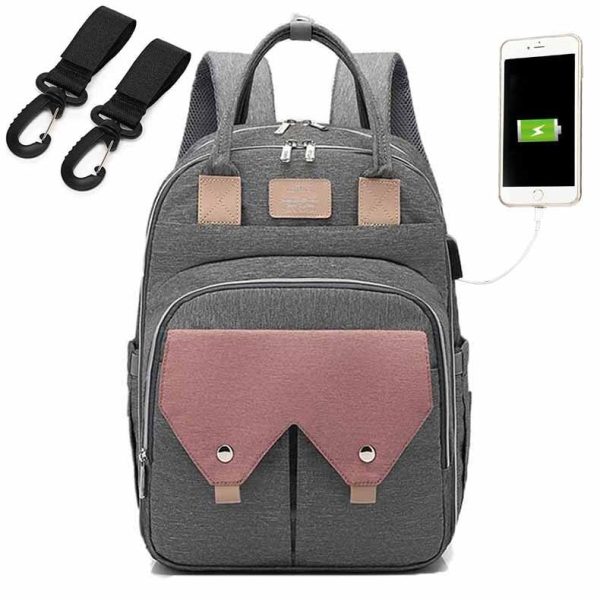 sac à dos de rechange avec port USB