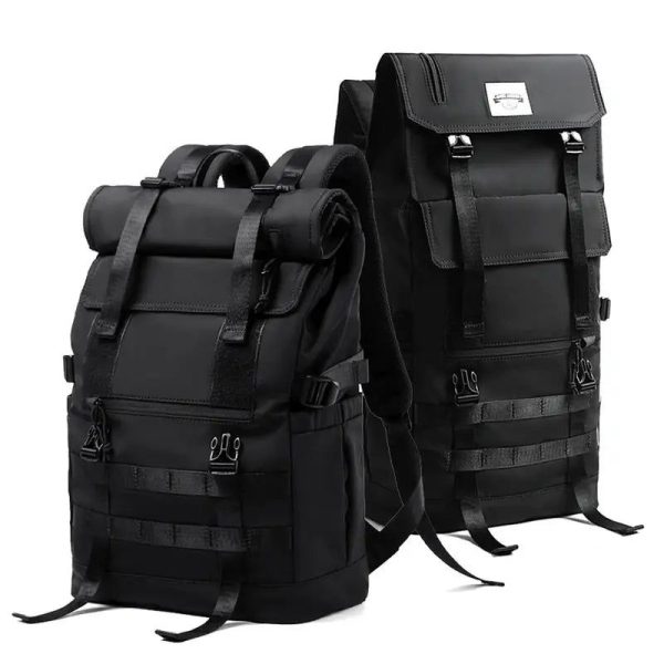 sac à dos de voyage pour homme noir