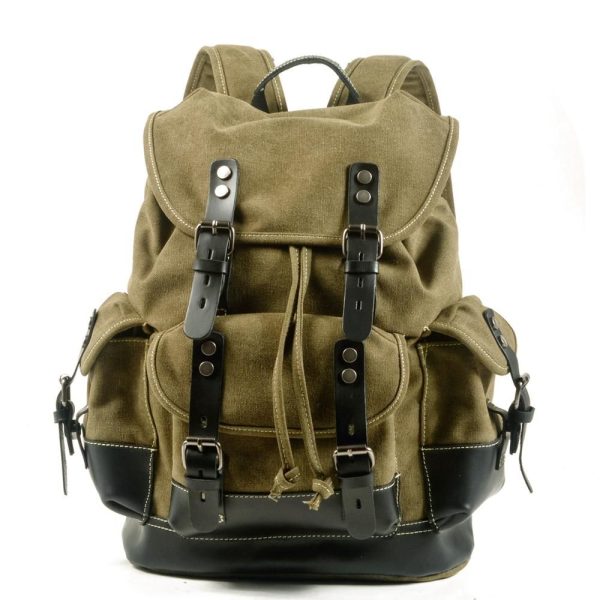 sac à dos en toile bohème