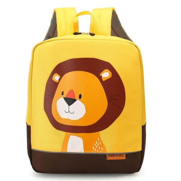 sac à dos enfant lion