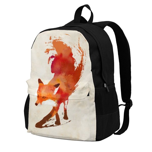 sac à dos enfant renard