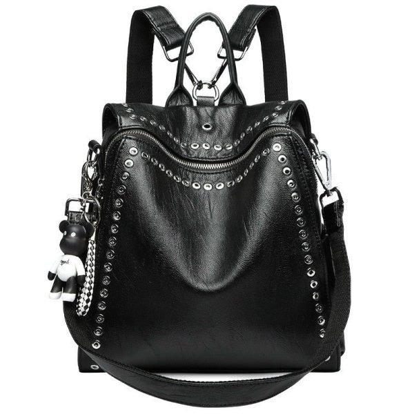 sac à dos femme cuir vachette
