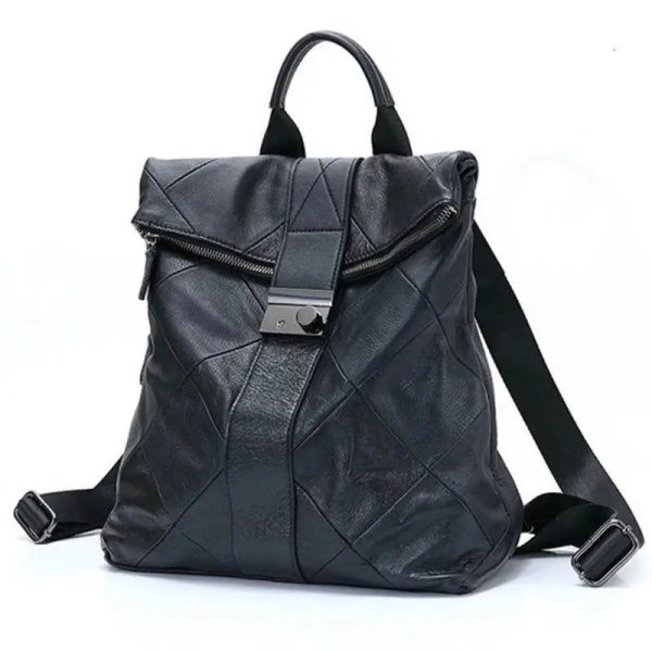 sac à dos femme élégant en cuir