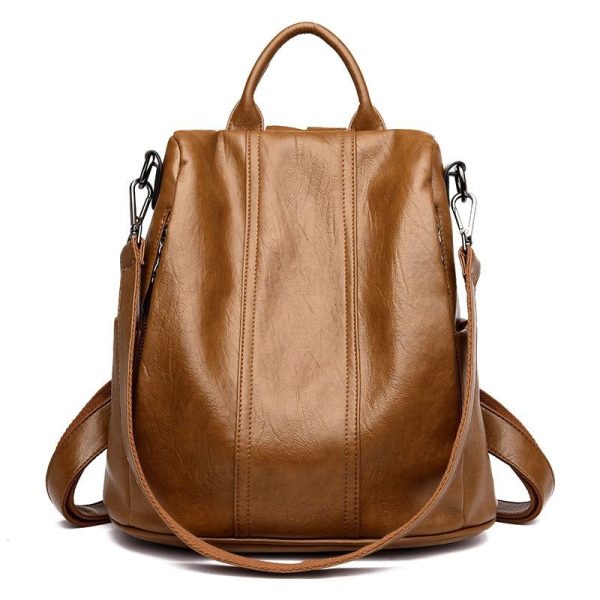 sac à dos femme grand simili cuir multifonction