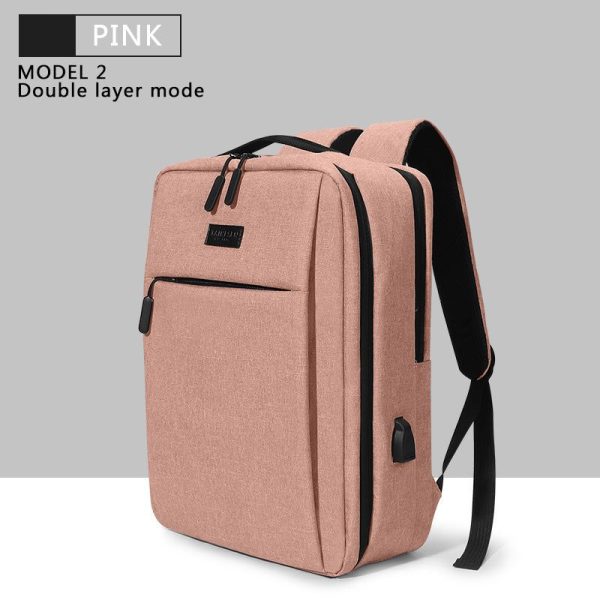 sac à dos femme ordinateur couleur rose