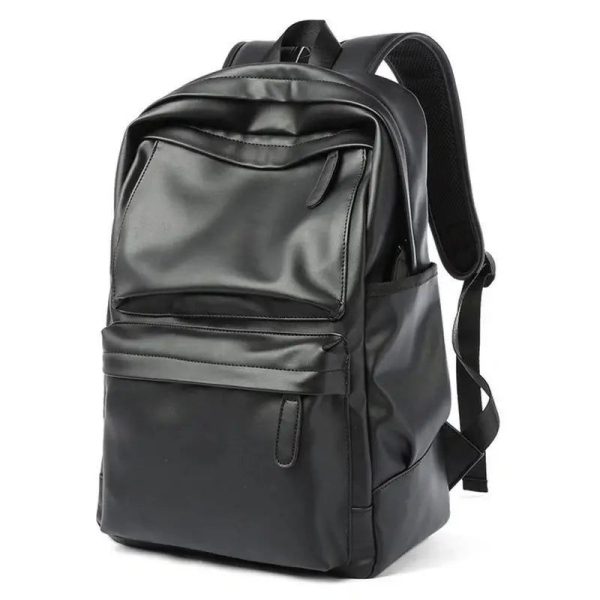 sac à dos homme cuir noir