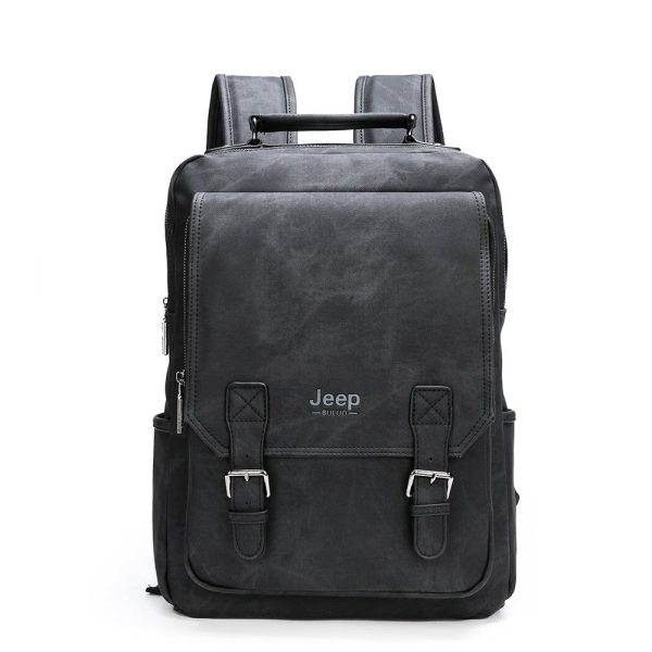 sac à dos homme ordinateur cuir noir