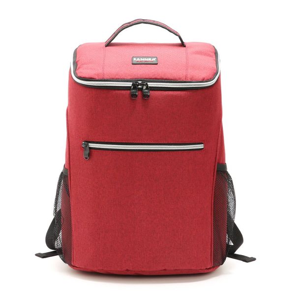 sac à dos isotherme rouge