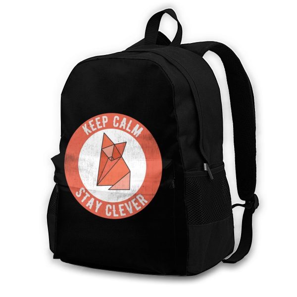 sac à dos logo renard
