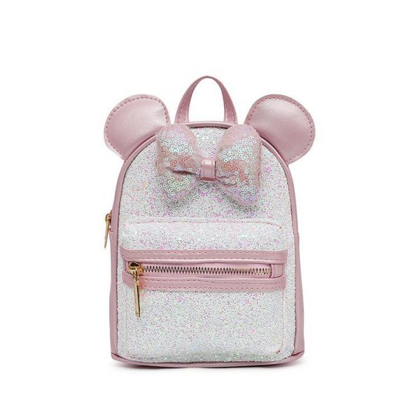 sac à dos maternelle fille pailleté