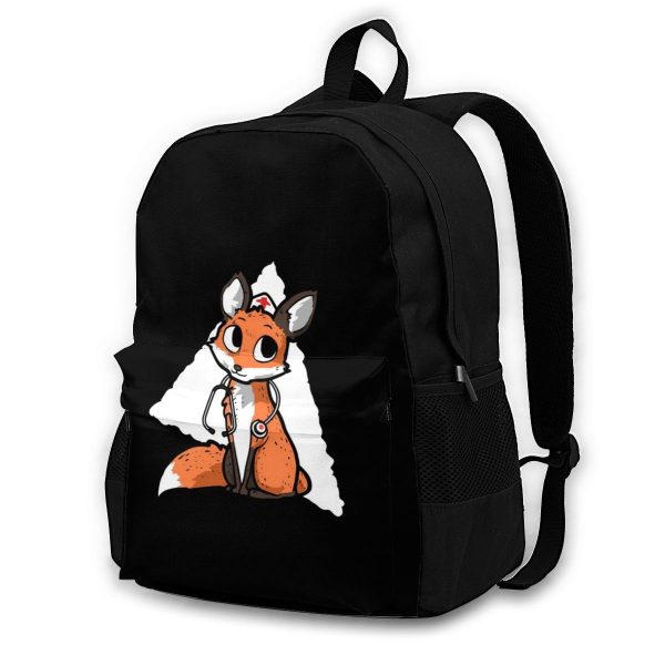 sac à dos motif renard