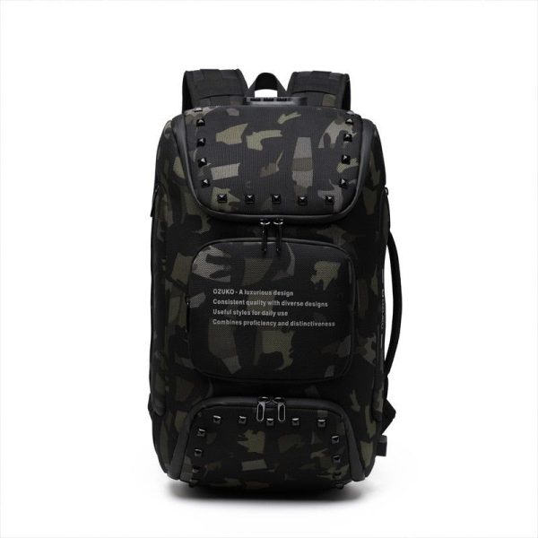 sac à dos ordinateur camouflage armée