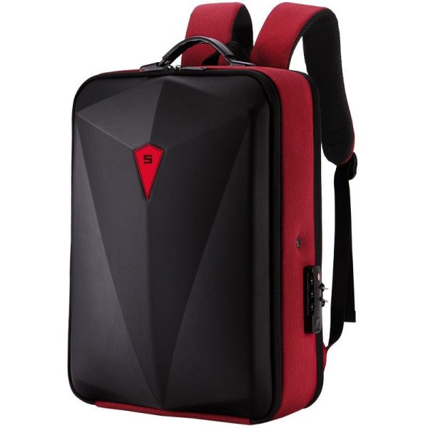 sac à dos ordinateur rouge