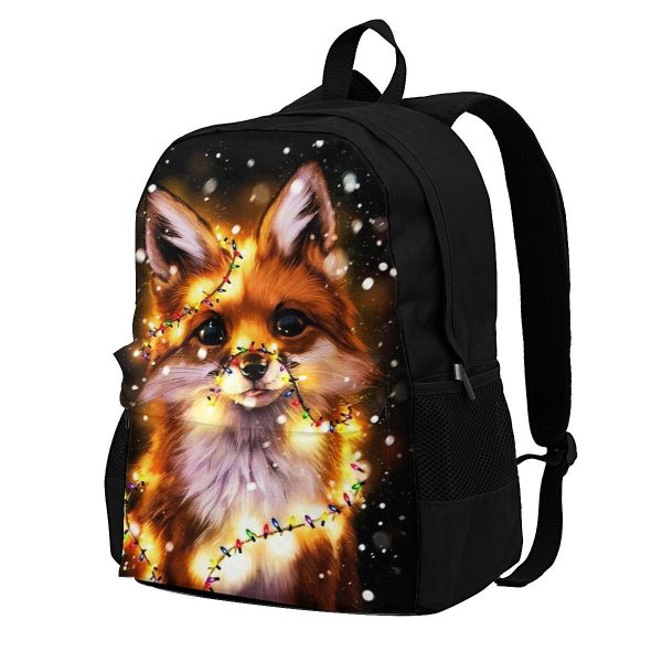 sac à dos photo renard