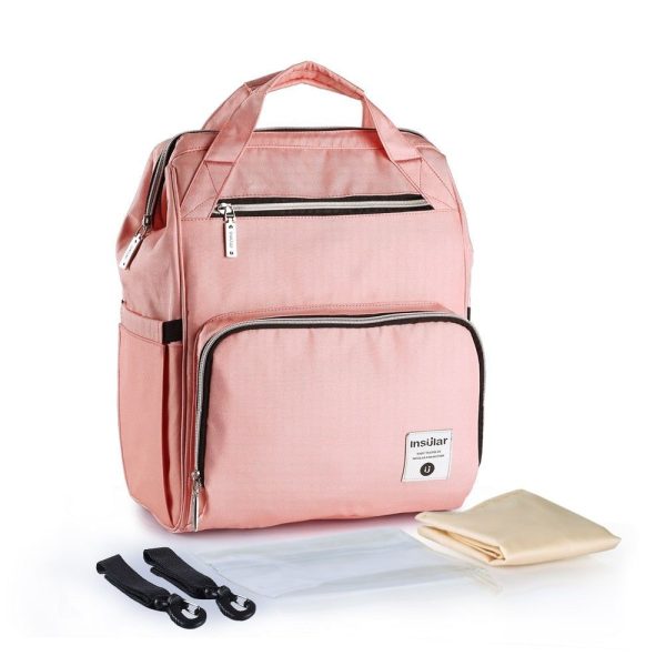 sac à dos pour biberon et couche